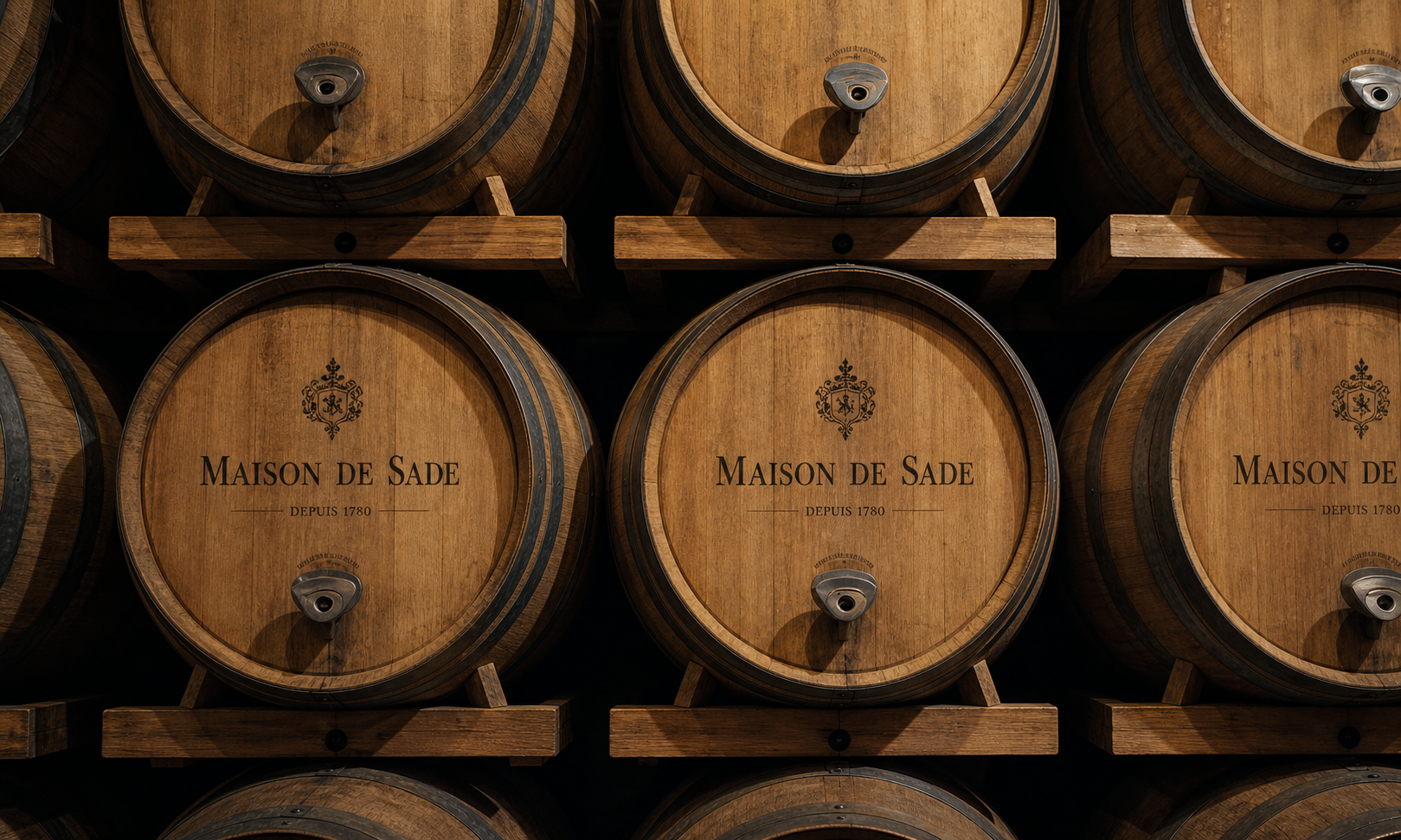 Maison de Sade page - fut de chene